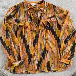 Love stitch blouse